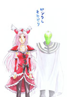 14ピンクときみどり